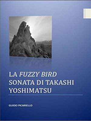 cover image of La Fuzzy Bird Sonata di Takashi Yoshimatsu